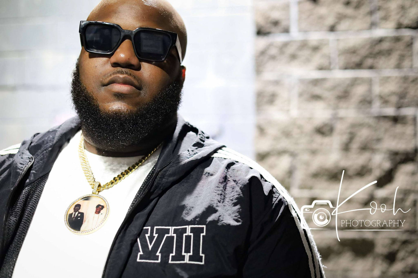 717 Striped-Nylon Flare Set