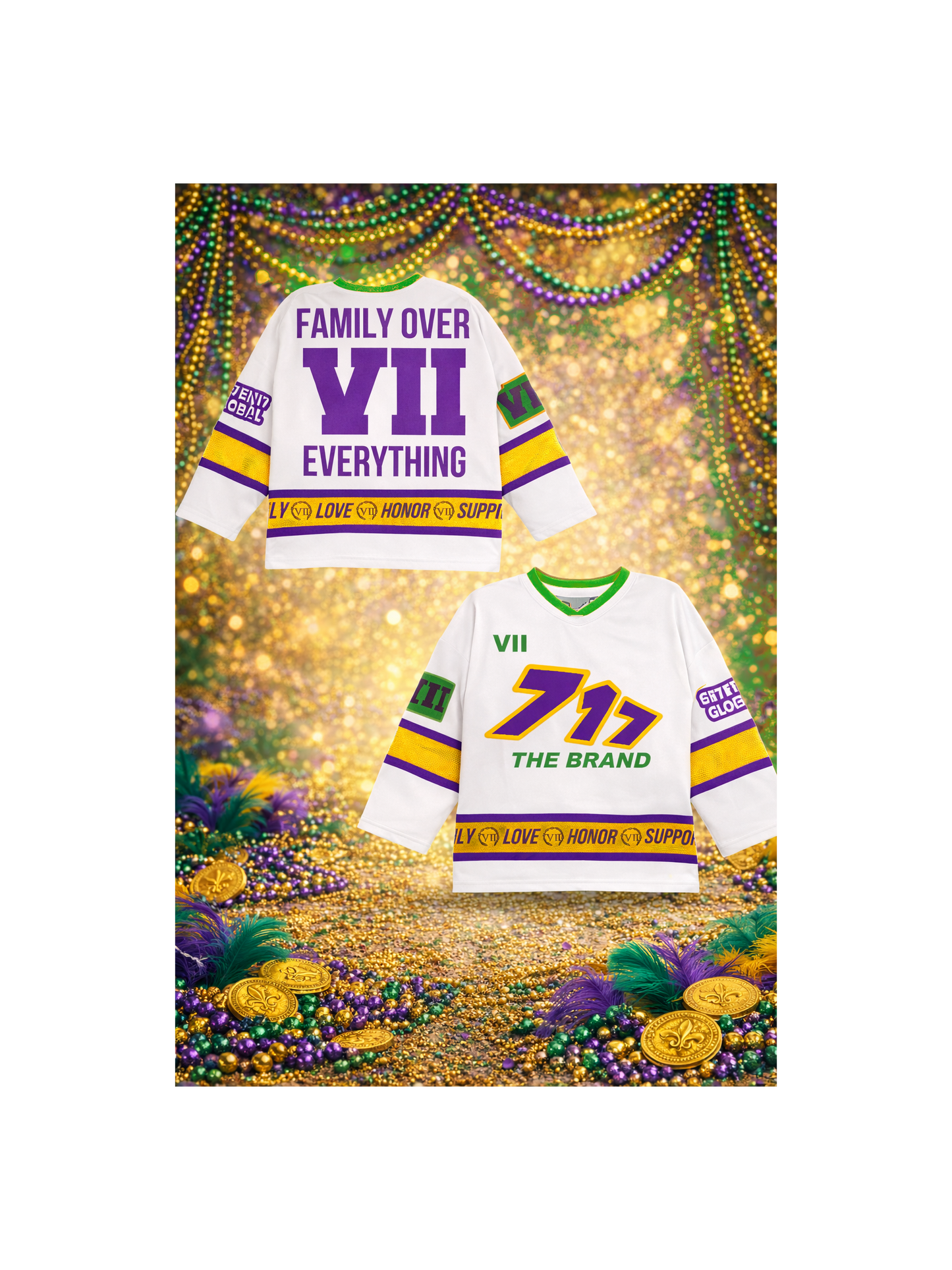 717 Kids Mardi Gras Jersey