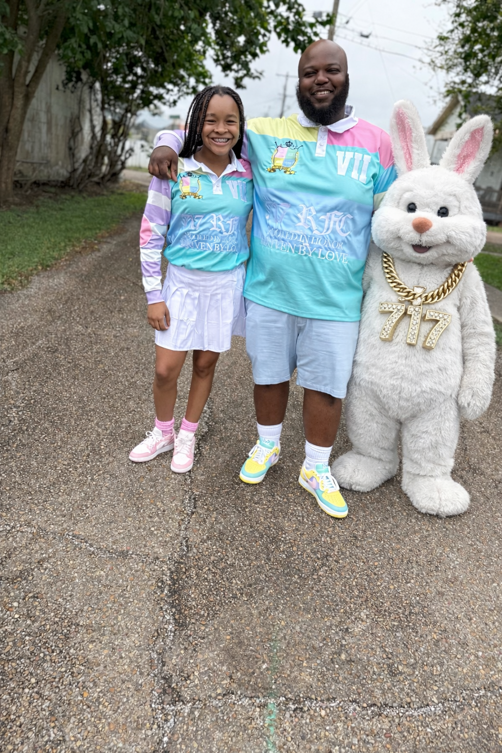 717 RFC RUGBY PASTEL (Adults)