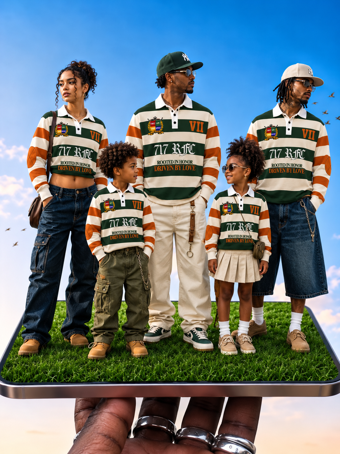 The House of Seven Rugby (YOUTH)