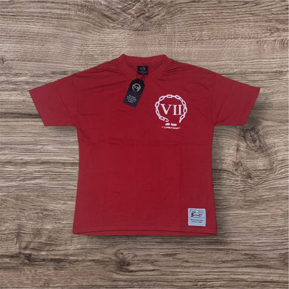 717 signature tee Red