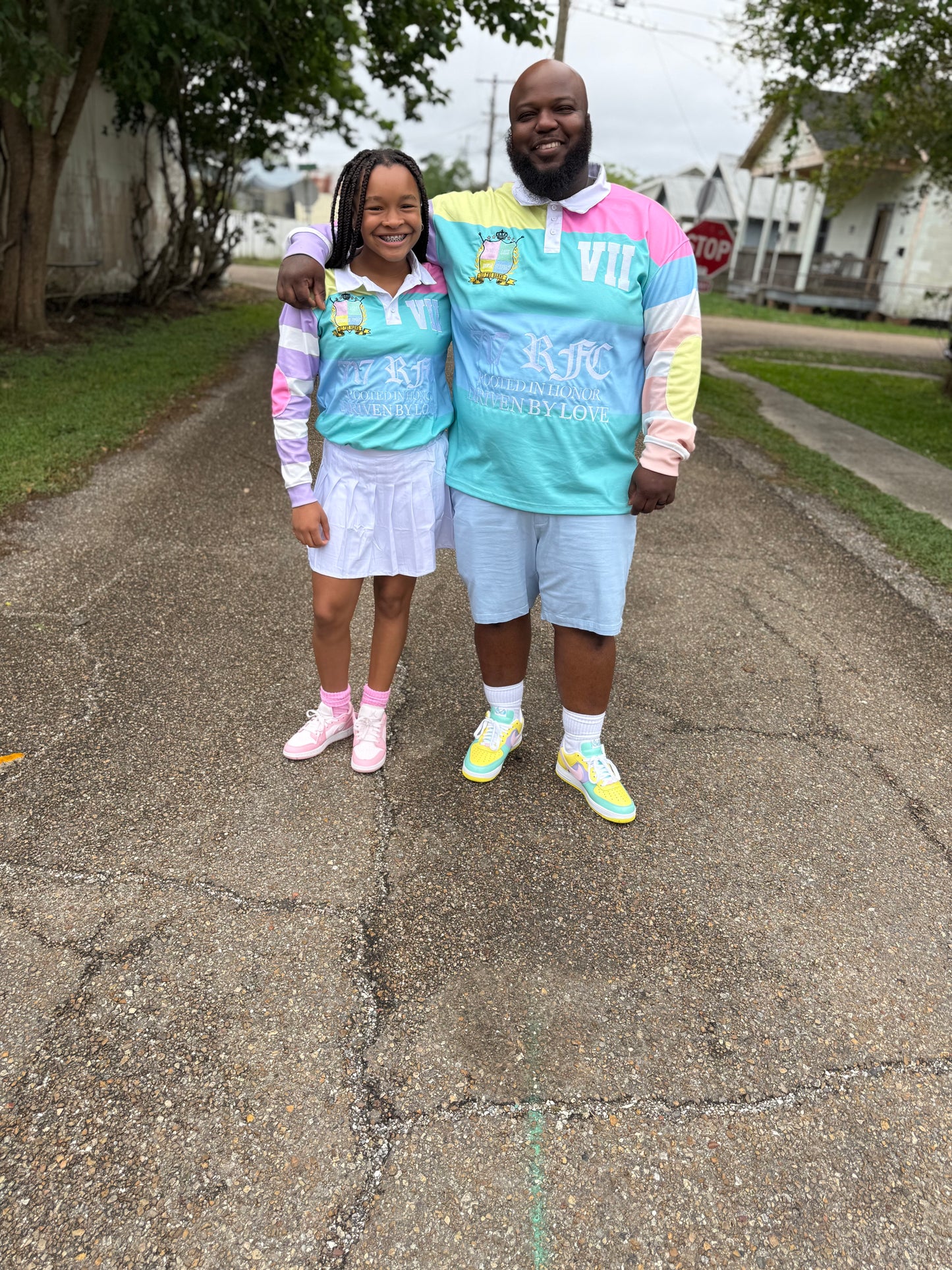 717 RFC RUGBY PASTEL (Adults)