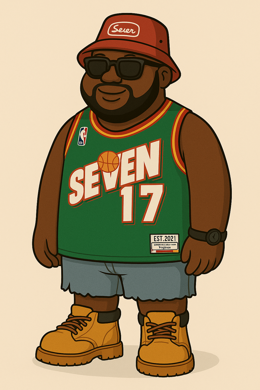 717 SuperSonics theme basketball jersey