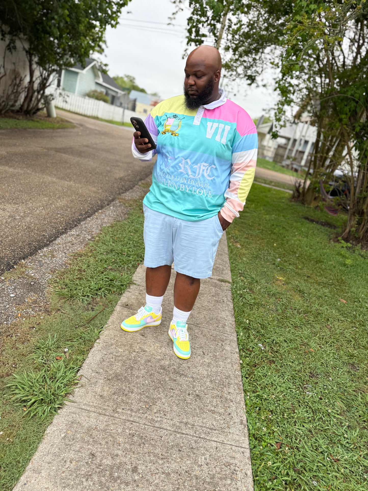 717 RFC RUGBY PASTEL (Adults)