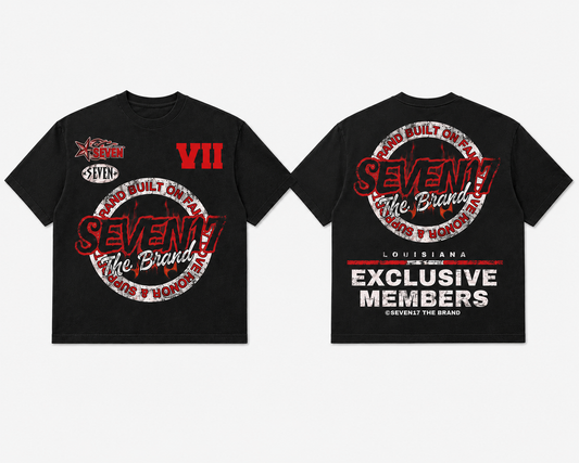 717 exclusive members Tee