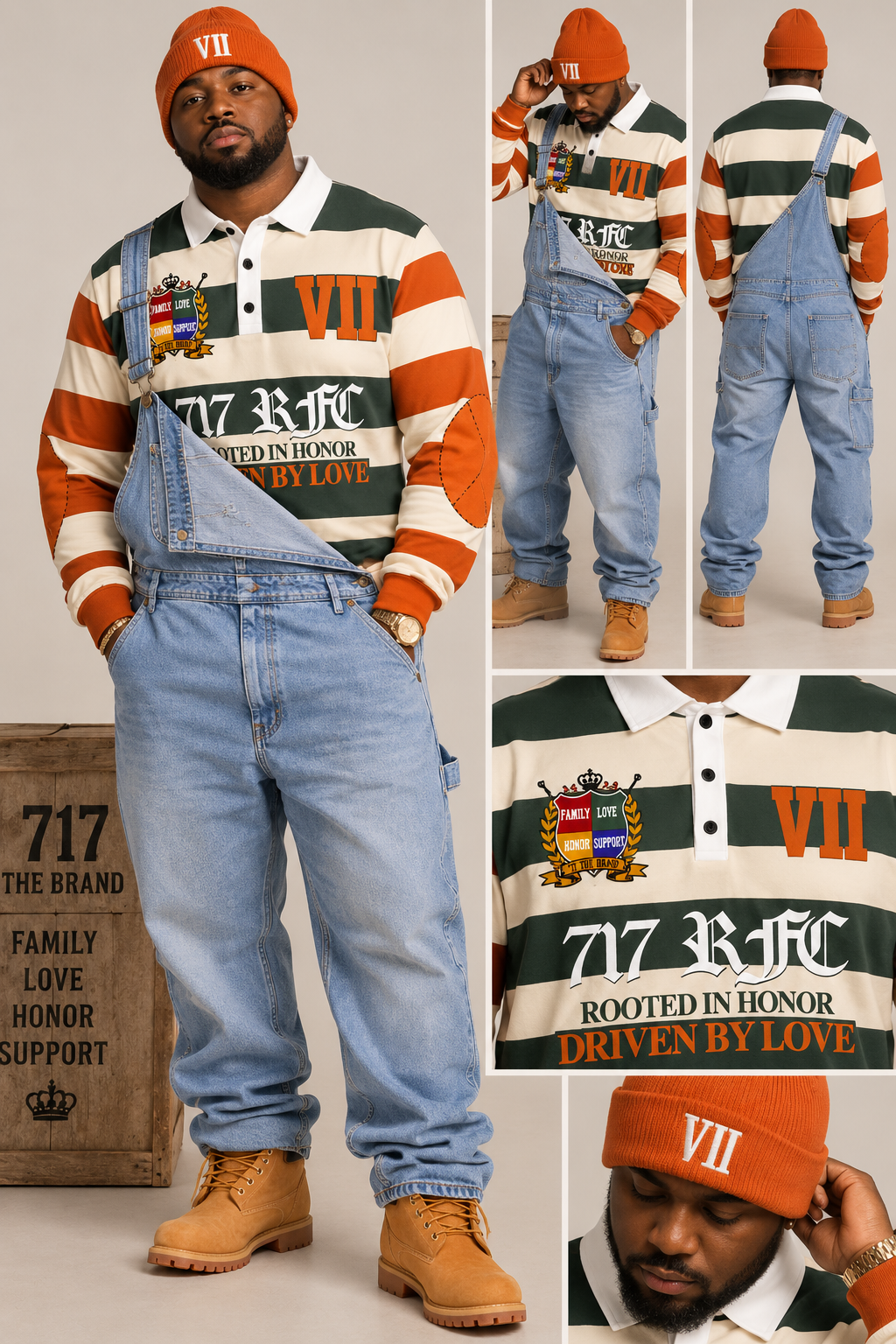 The House of Seven Rugby (ADULTS)
