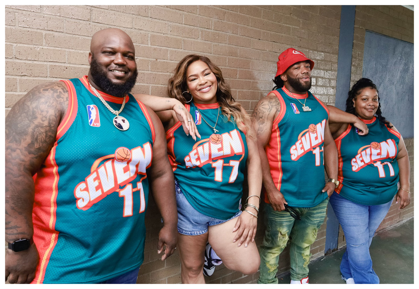 717 SuperSonics theme basketball jersey