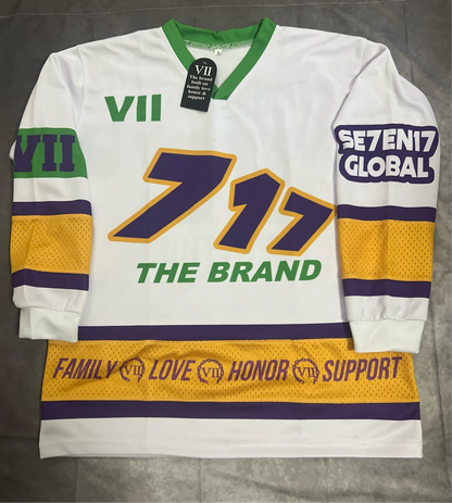 717 Mardi Gras Hockey Jerseys