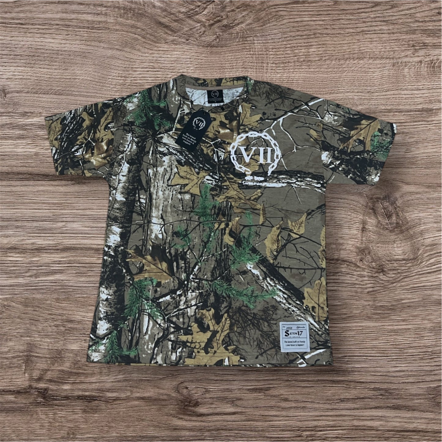 717 Signature tee Camo