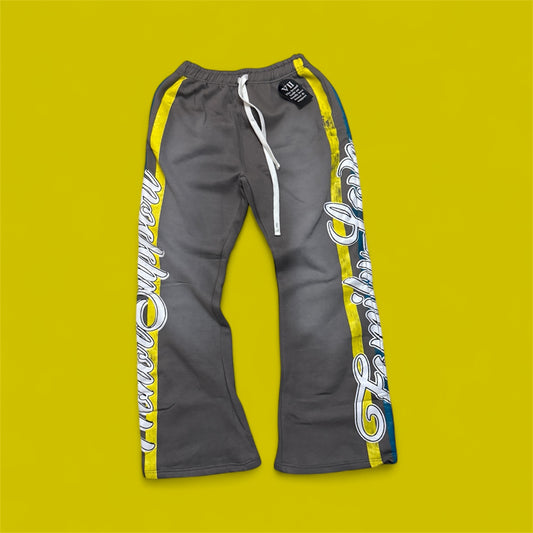 717 signature Grey Joggers