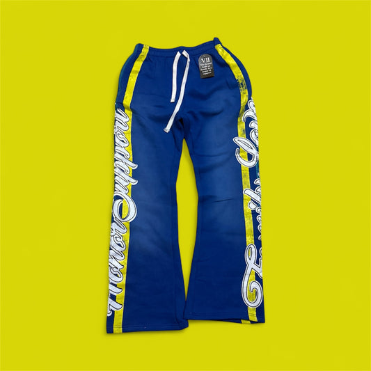 717 Signature Blue Joggers