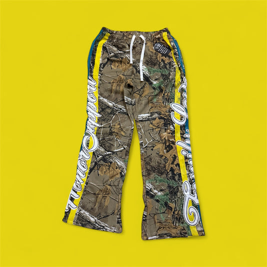 717 signature camo joggers