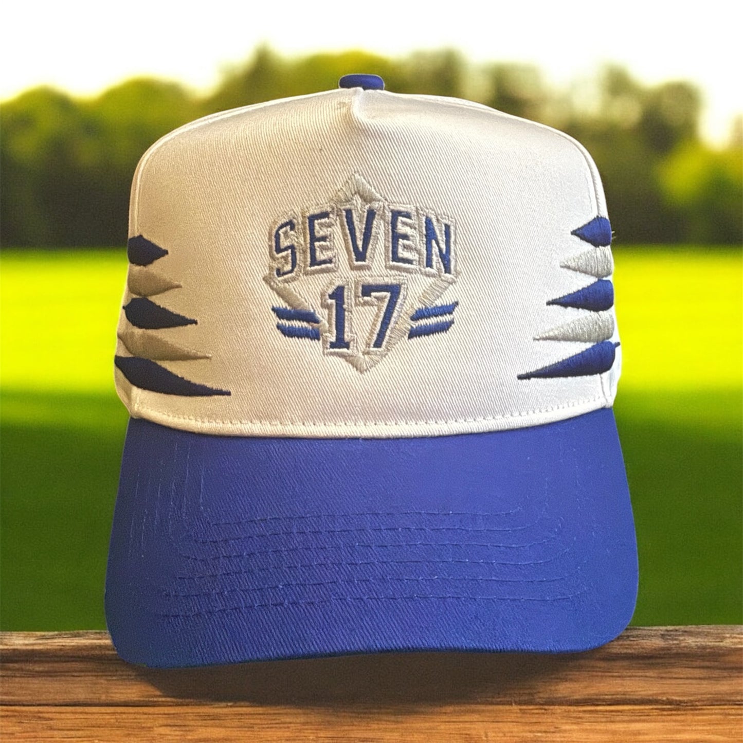 717 Diamond Cut SnapBack