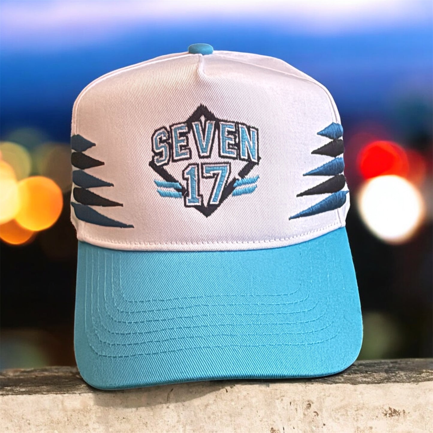 717 Diamond Cut SnapBack