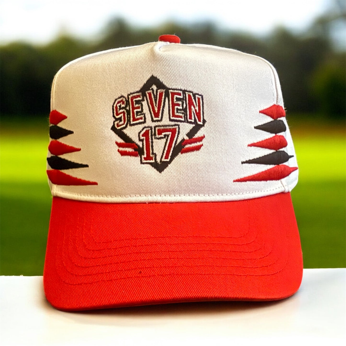 717 Diamond Cut SnapBack