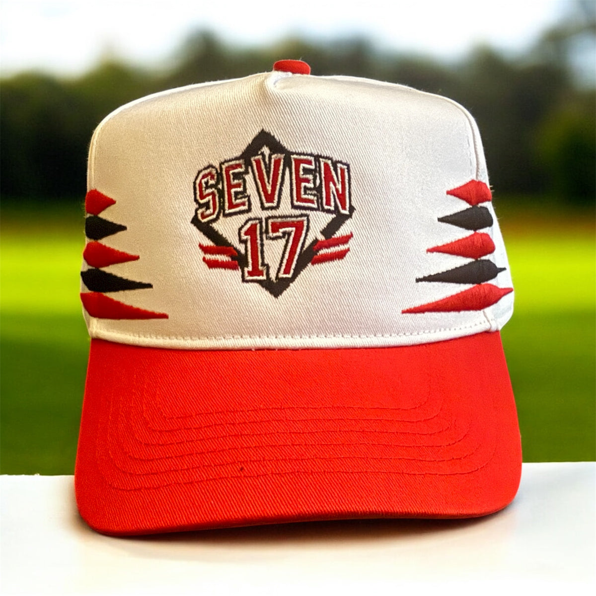 717 Diamond Cut SnapBack