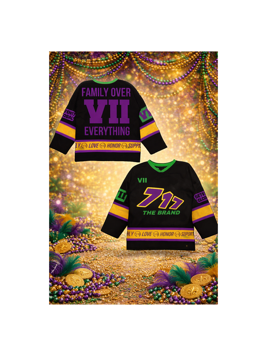 717 Kids Mardi Gras Jerseys